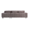 Hoekbank Granville Naturel