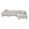 Hoekbank Rodewald Beige