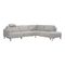 Hoekbank Rodewald Beige