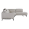 Hoekbank Rodewald Beige