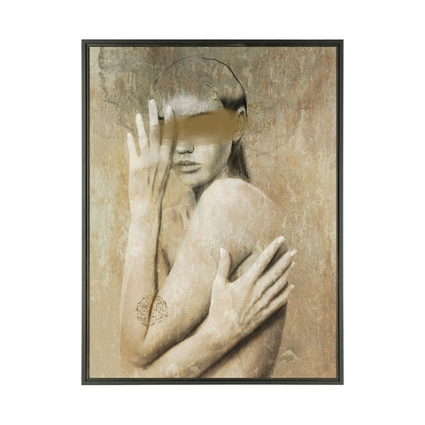 Feelings Wanddecoratie Touching Me