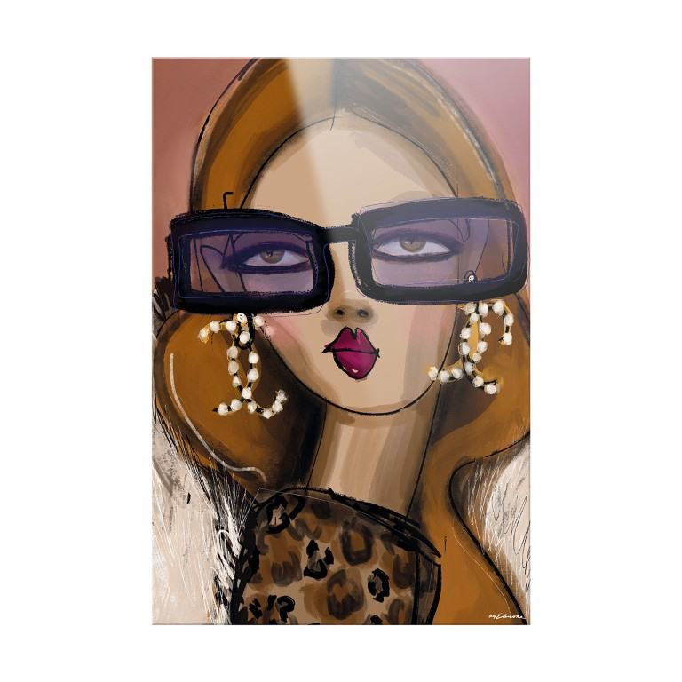 Feelings Wanddecoratie Diva