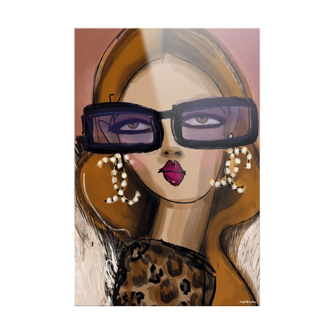 Feelings Wanddecoratie Diva