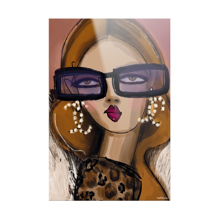 Feelings Wanddecoratie Diva