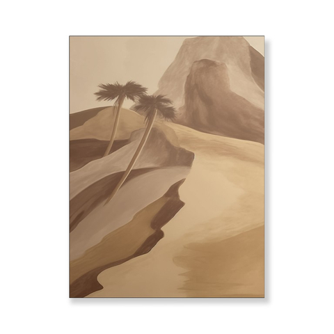 Feelings Wanddecoratie Rocky Palm