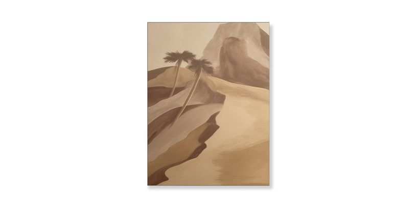 Feelings Wanddecoratie Rocky Palm