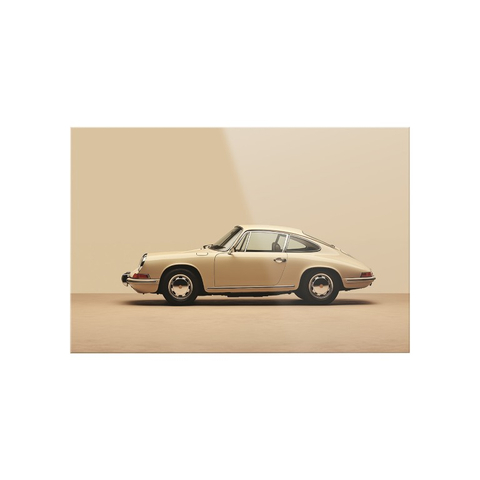 Feelings Wanddecoratie Vintage Porsche