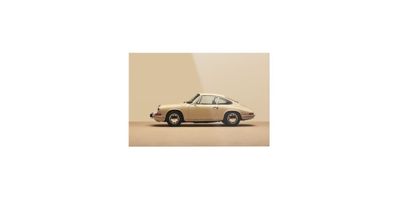 Feelings Wanddecoratie Vintage Porsche