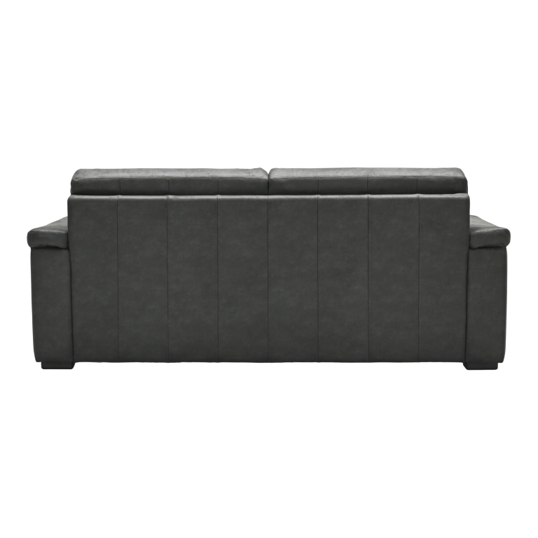 Bank Dakota 3-Zits Hoog Antraciet