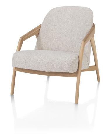 Xooon Fauteuil Dante Crème