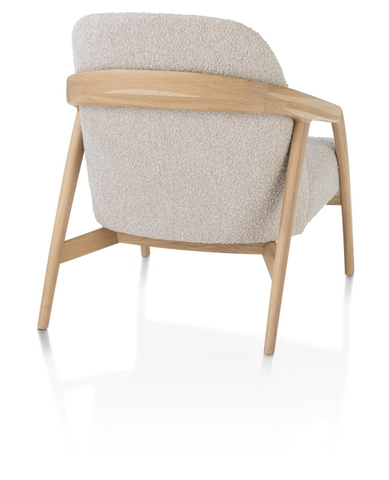 Xooon Fauteuil Dante Crème
