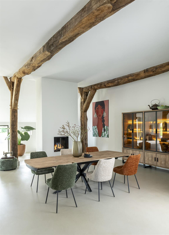 Henders & Hazel Stoel Isaac Derby Groen