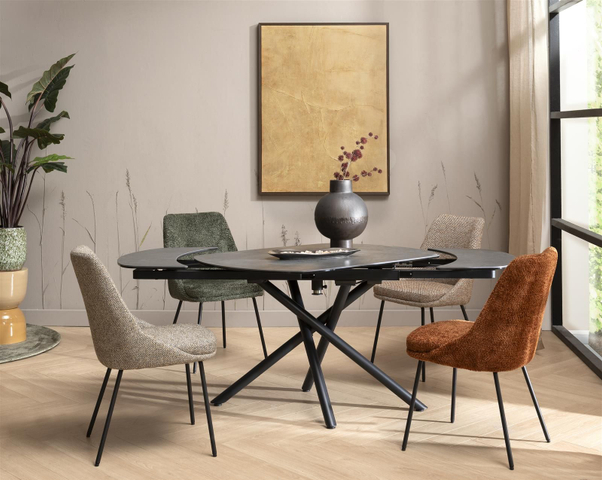 Henders & Hazel Stoel Isaac Koper