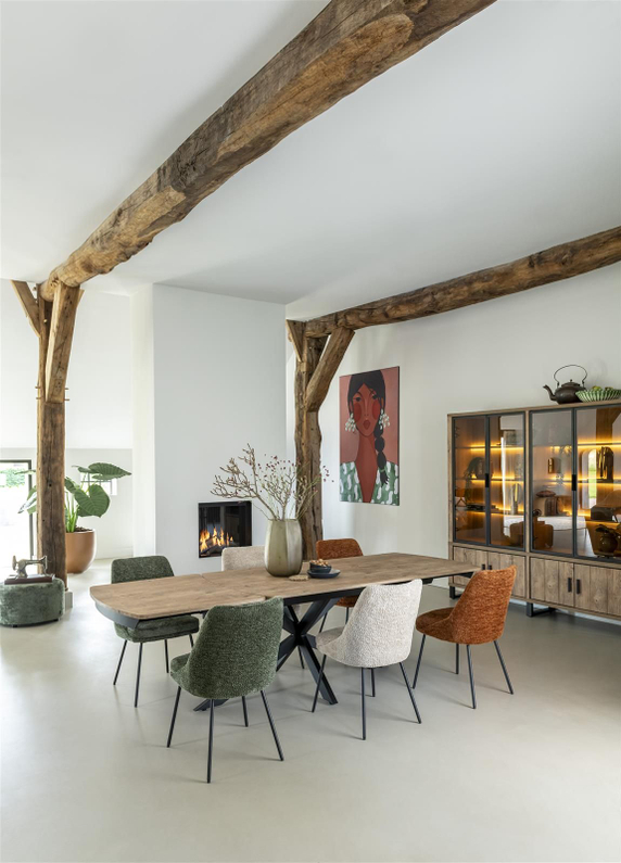 Henders & Hazel Stoel Isaac Derby Koper