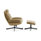 Feelings Relaxfauteuil Lenn Met Hocker Army