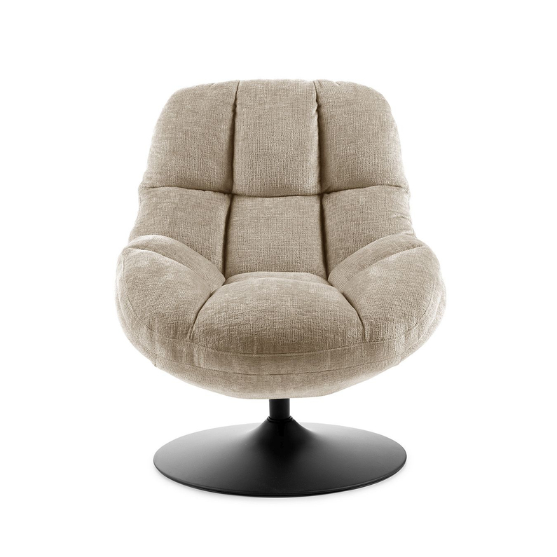 Feelings Draaifauteuil Luna Taupe