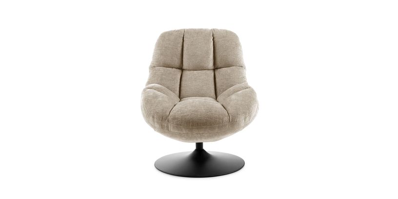Feelings Draaifauteuil Luna Taupe