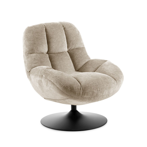 Feelings Draaifauteuil Luna Taupe