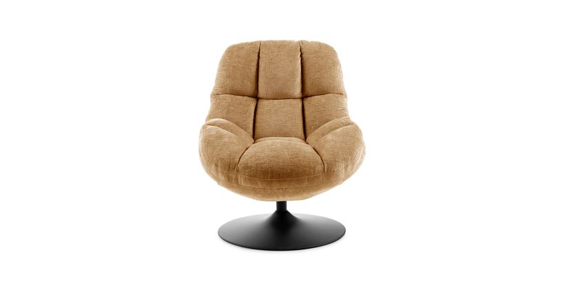 Feelings Draaifauteuil Luna Caramel