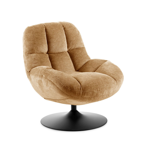 Feelings Draaifauteuil Luna Caramel