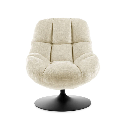 Feelings Draaifauteuil Luna White