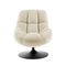 Feelings Draaifauteuil Luna White