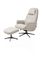 Henders & Hazel Relaxfauteuil Torino Incl. Hocker