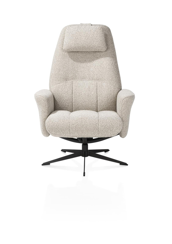 Henders & Hazel Relaxfauteuil Torino Incl. Hocker