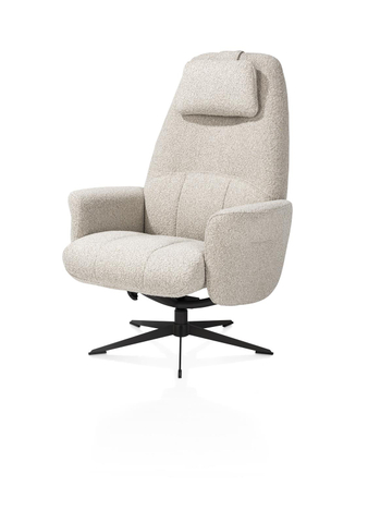 Henders & Hazel Relaxfauteuil Torino Incl. Hocker