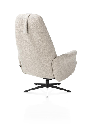 Henders & Hazel Relaxfauteuil Torino Incl. Hocker