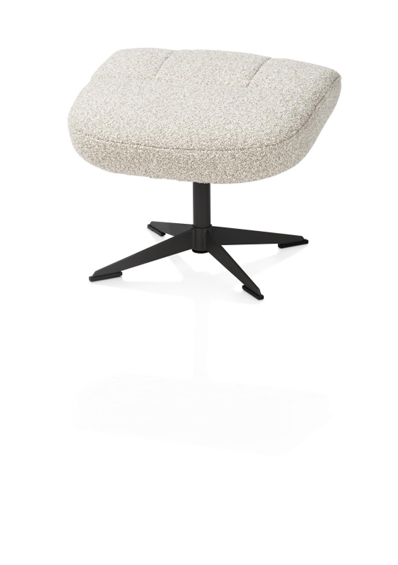 Henders & Hazel Relaxfauteuil Torino Incl. Hocker