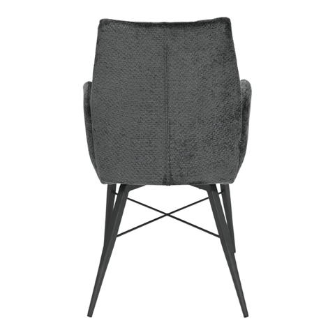 Armstoel Thomasi Antraciet