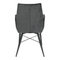 Armstoel Thomasi Antraciet
