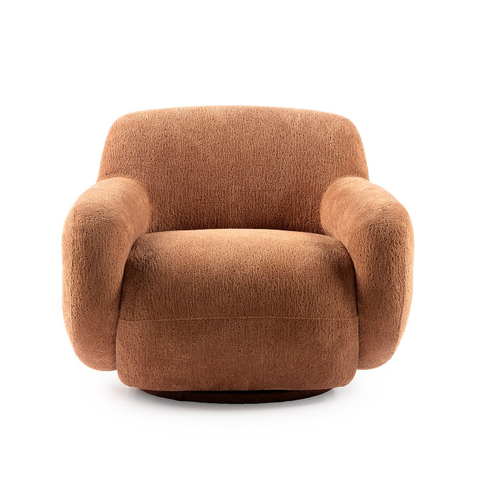Feelings Draaifauteuil Moise Mauve