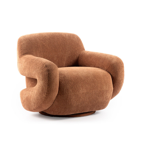 Feelings Draaifauteuil Moise Mauve