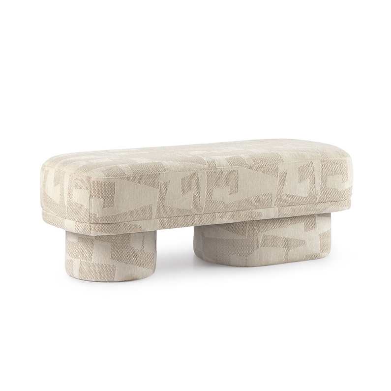 Feelings Hocker Zinzi Wit