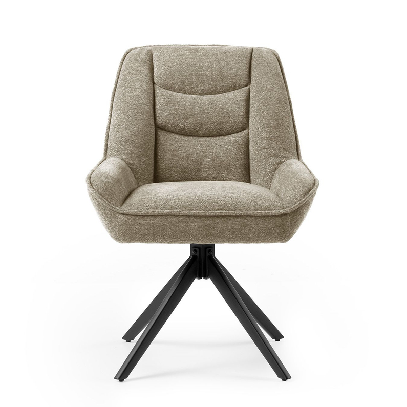 Feelings Stoel Riff Taupe