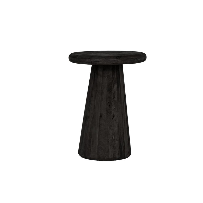 Bijzettafel Asti Ø50 Zwart