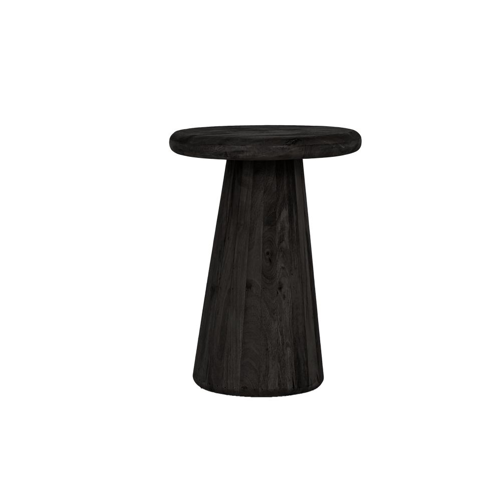 Bijzettafel Asti Ø50 Zwart