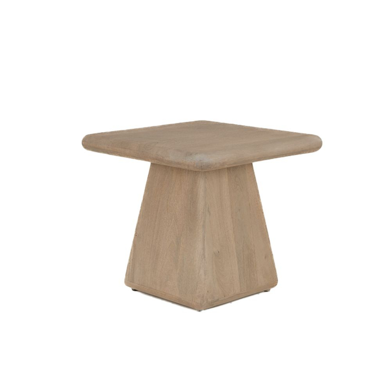 Bijzettafel Asti 60x60 Naturel