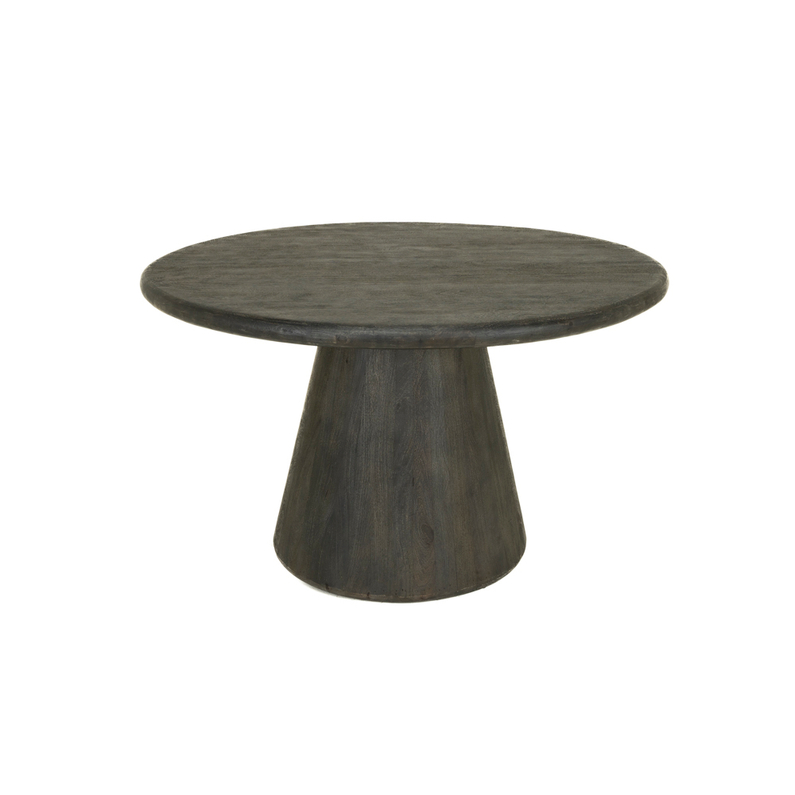 Eettafel Asti Ø130 Olive Brown