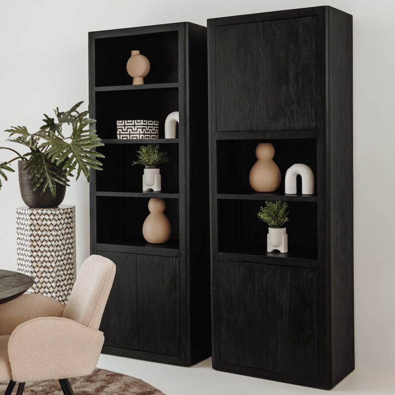 Boekenkast Tenna Zwart