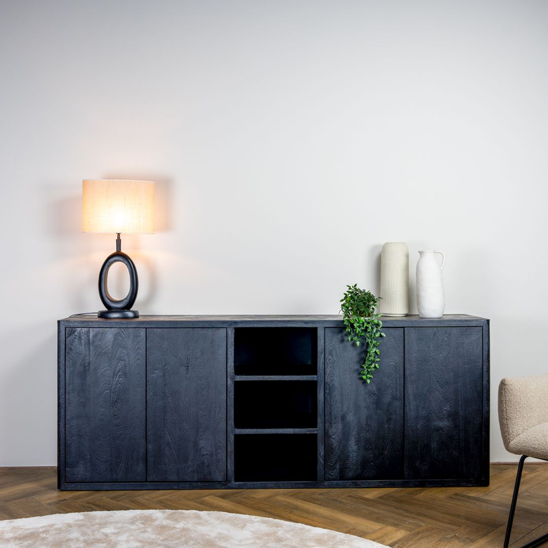 Dressoir Tenna Zwart