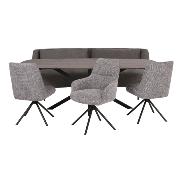 Eettafel Tavarro Deens Ovaal