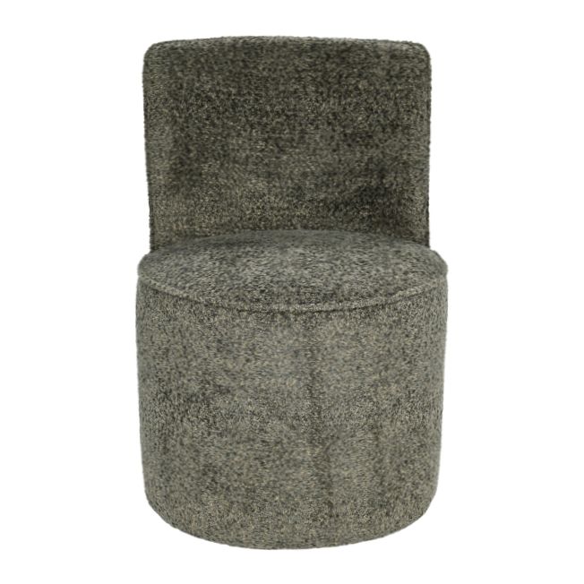 Stoel Hanine Wood Met Wielen