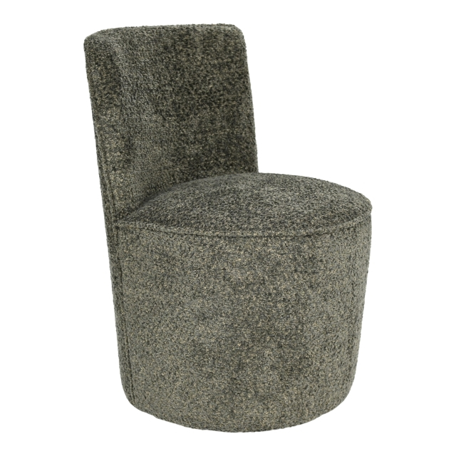 Stoel Hanine Wood Met Wielen