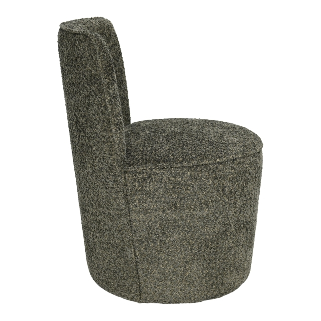 Stoel Hanine Wood Met Wielen