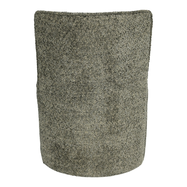 Stoel Hanine Wood Met Wielen