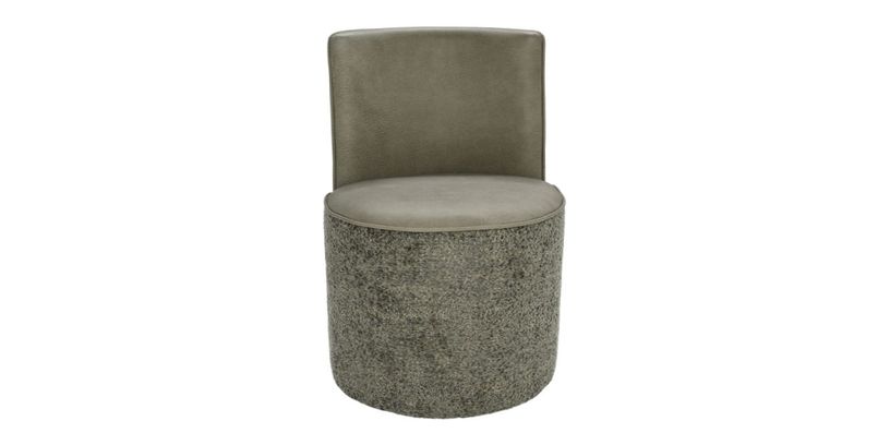 Stoel Hanine Taupe/Wood