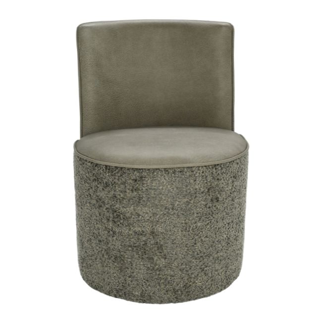 Stoel Hanine Taupe/Wood